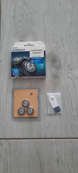 Ostrza głowice do golarki Philips serii 5000 SH50 HQ8