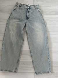 bershka baggy jeans shorts bermuda