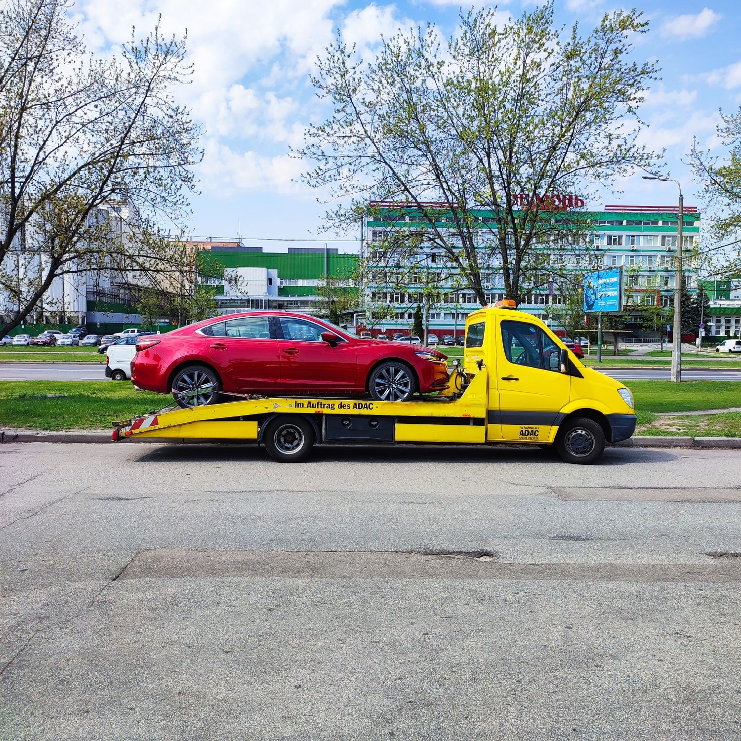 Эвакуатор Киев.  Послуги Евакуатора Київ