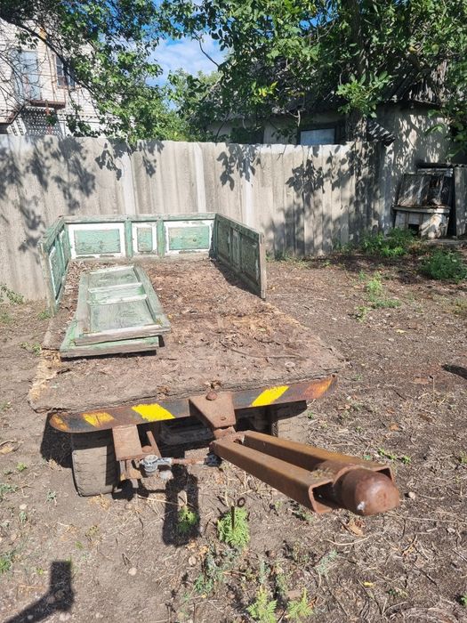 Продам недорого прицеп или сдам на металлолом