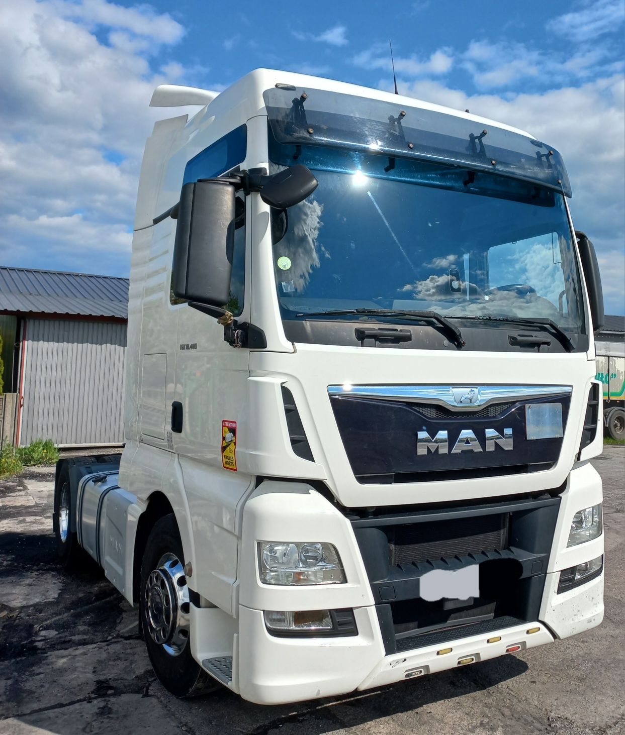 Man TGX 18.480 XXL Retarder/ Klima Park/ Alcoa / Leasing od Ręki!