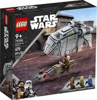 LEGO Star Wars 75338 - Zasadzka na Ferrix