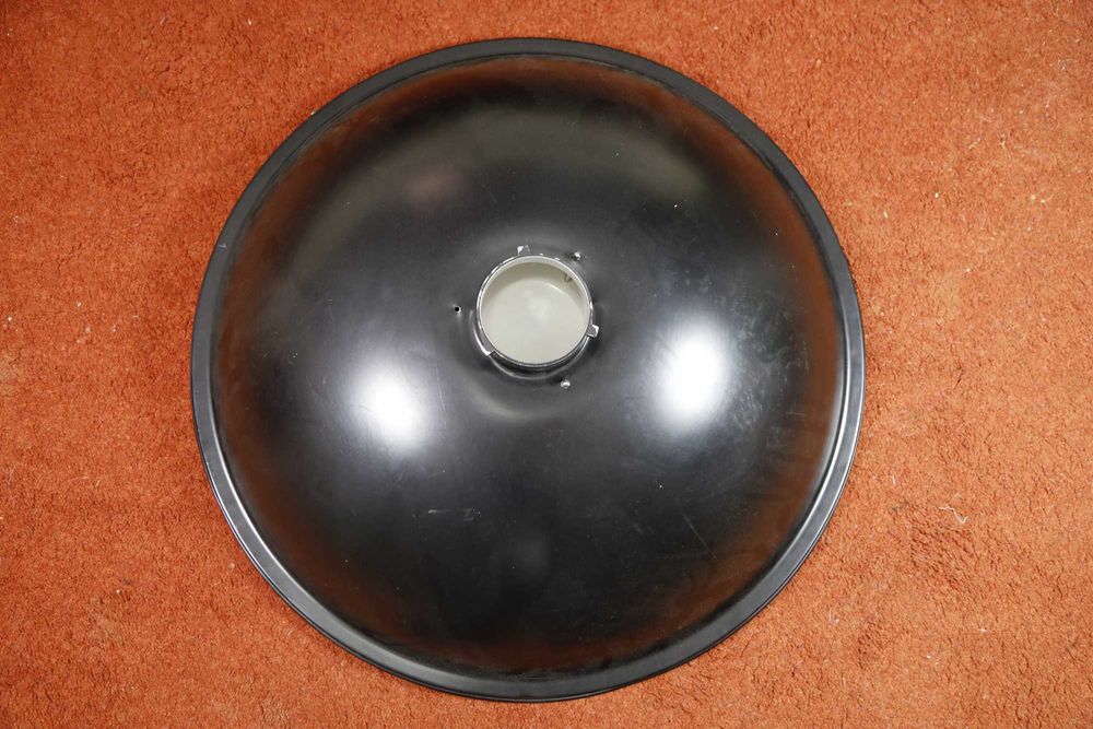 Acessório estudio fotografia Beauty dish 85cm diametro e refletores