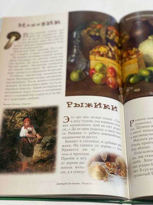 Прогулки по лесу Книга травник для детей