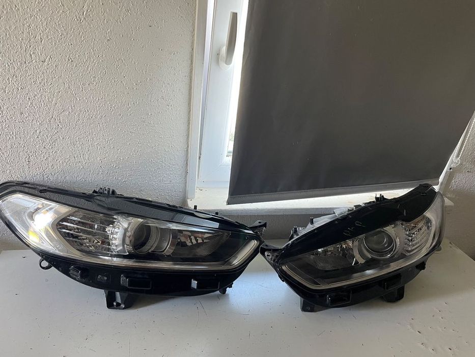 lampa lewa prawa przód ford mondeo mk5 soczewka ładna cala ds73-13w0