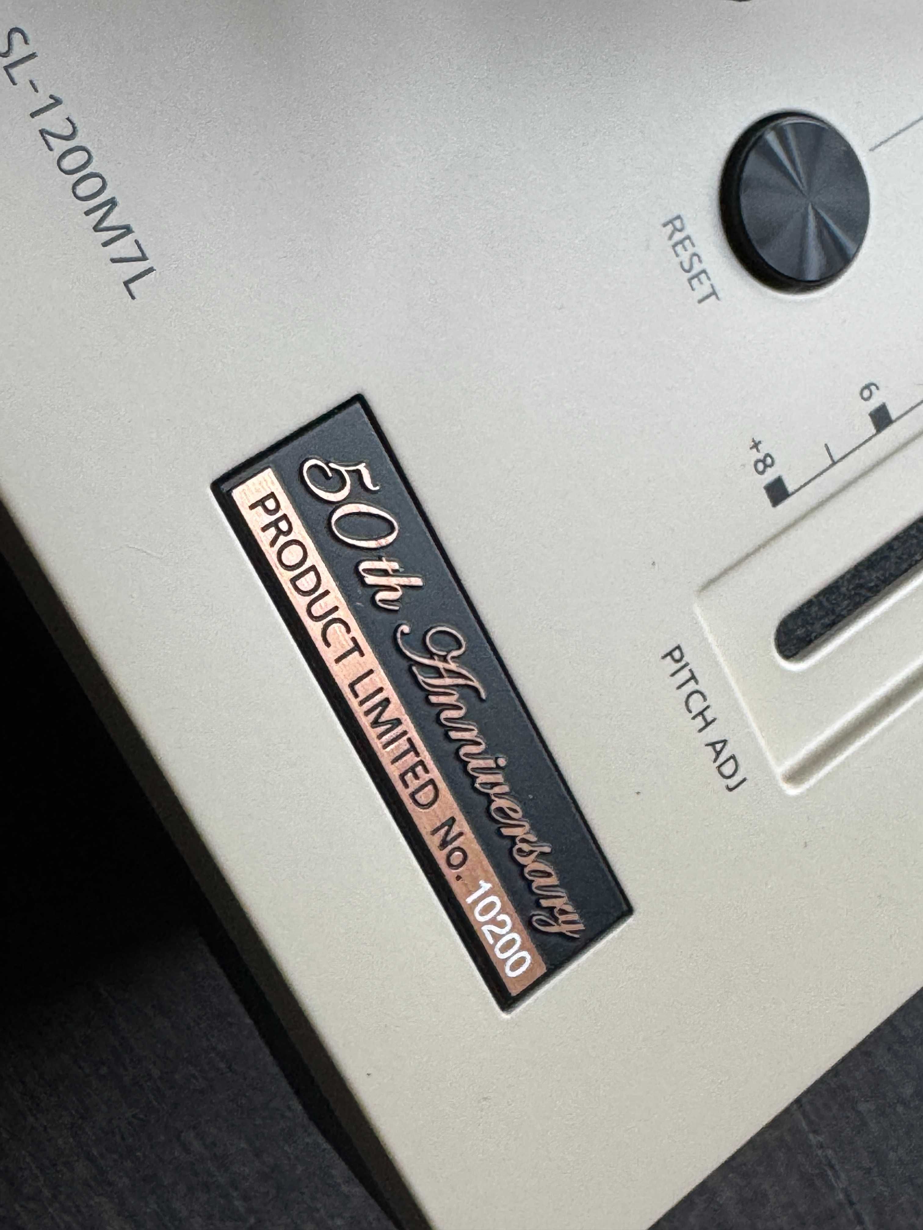 Gramofon Technics SL-1200M7L 50th Anniversary Limited Edition