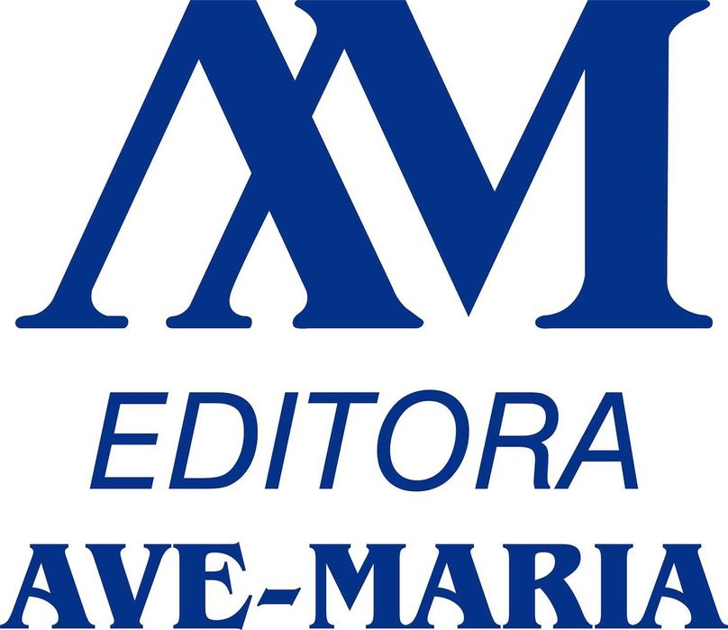 Bíblia Sagrada Ave-Maria Marrom Com Zíper