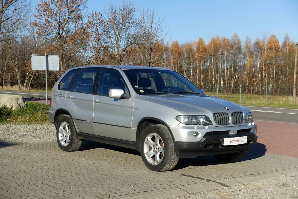 BMW X5 3.0d 218KM 4x4 LIFT Automat Skóra Xenon Bez korozji