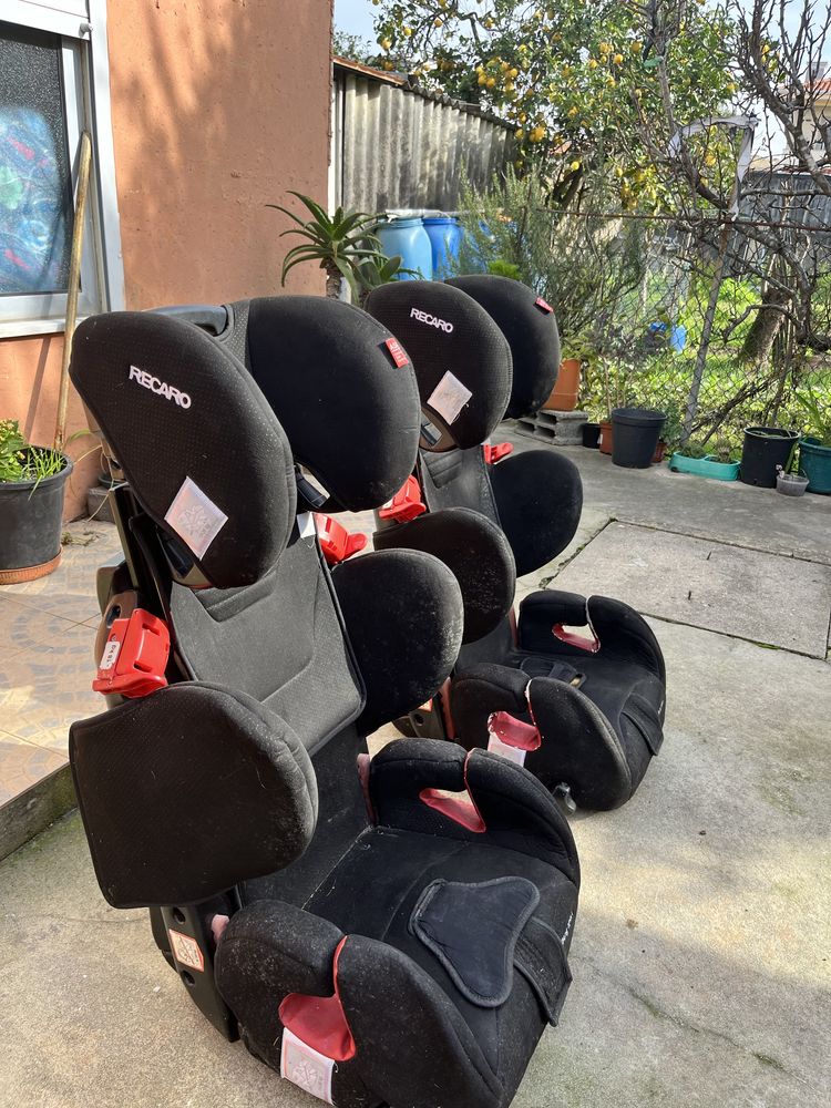 [ler descrição]Cadeiras bebe auto recaro 9-18kg