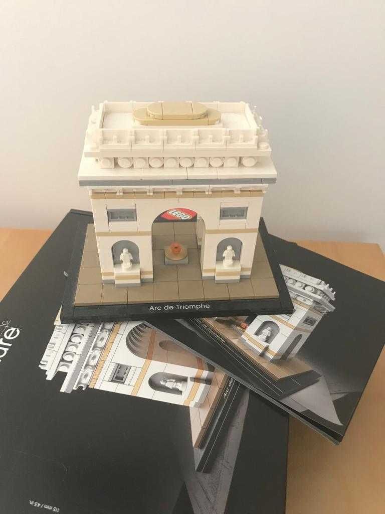 Lego Architecture Arco do Triunfo/Arc de Triomphe 21036