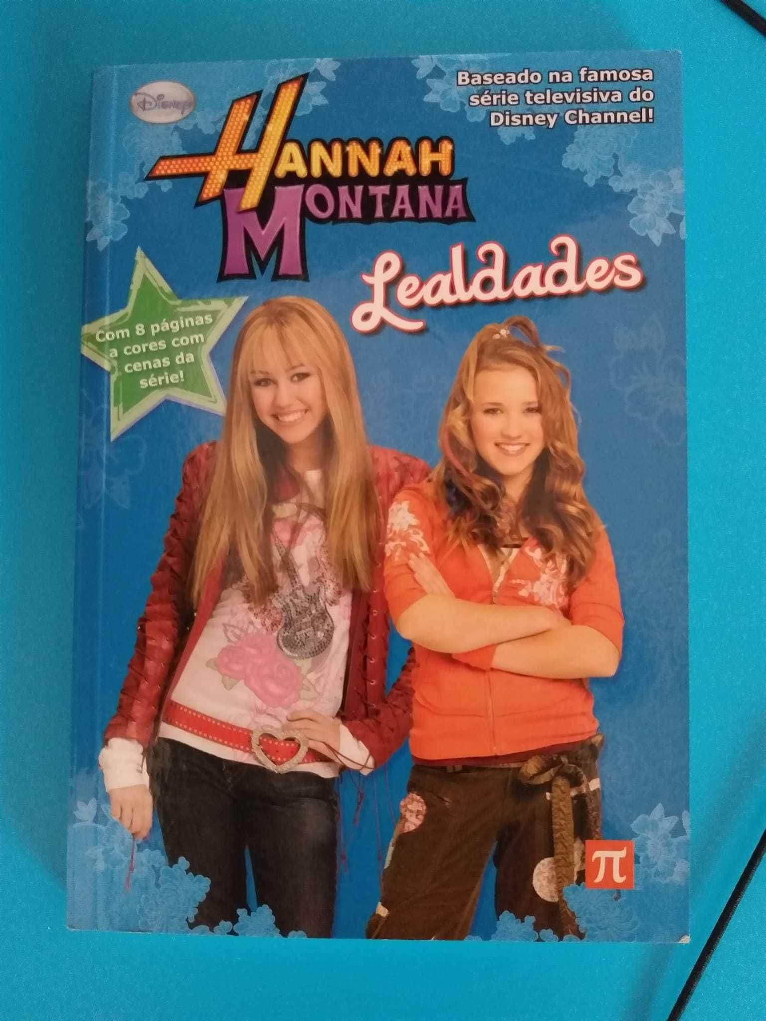 Livro Hannah Montana