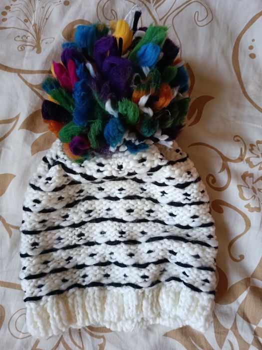 Czapka na zimę ciepła