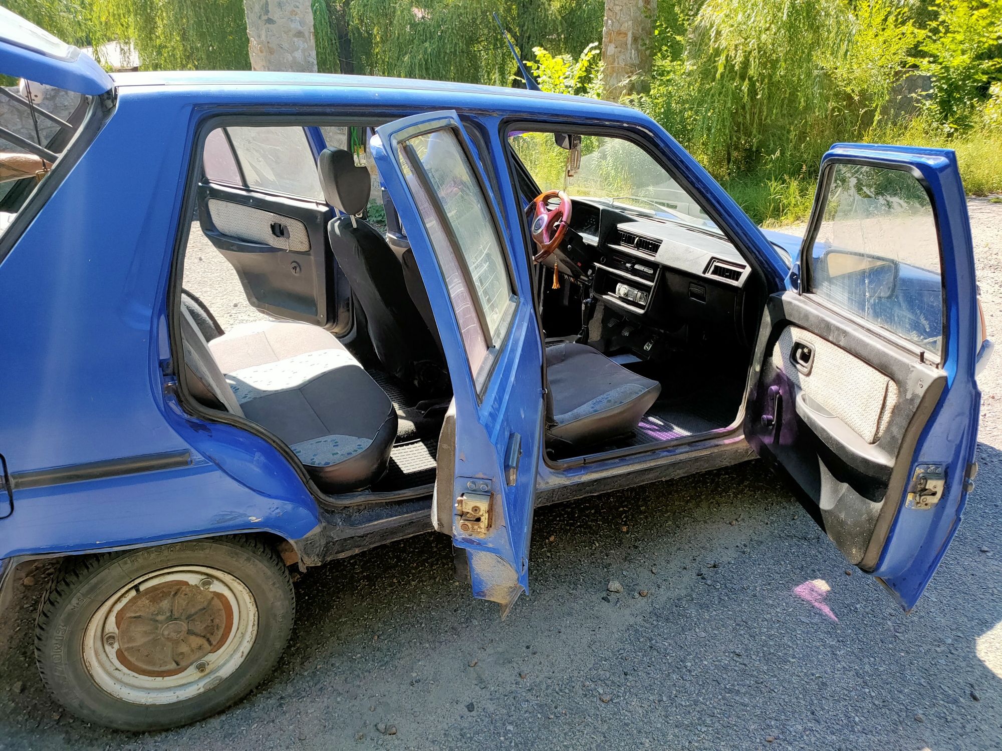 Заз Славута на ходу