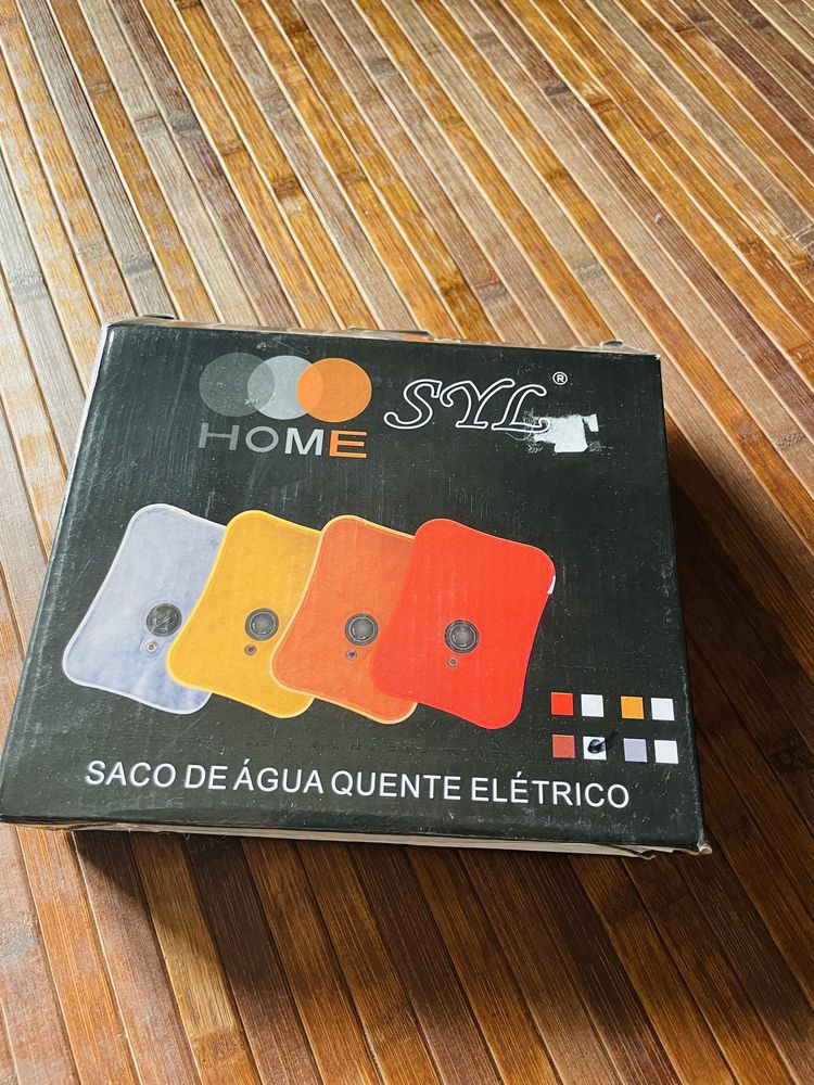 Saco de água quente eléctrico NOVO!!