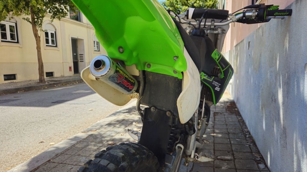 Kawasaki KX 85 de 2013