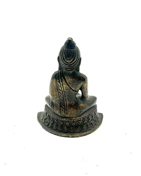 Buda em bronze antigo pequeno