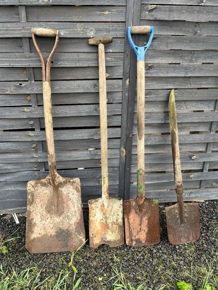 Łopata szpadel narzędzia ogrodowe