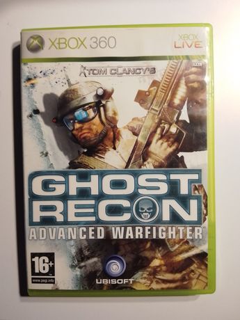 Xbox 360 ghost recon advanced warfighter