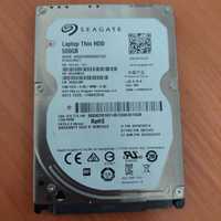 Жесткий диск для ноутбука Seagate Laptop Thin Hdd 500gb Б/у