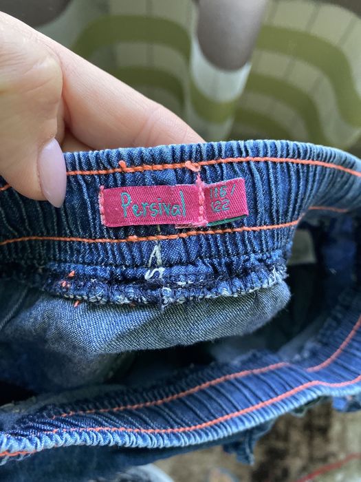 Джинсова юбка, спідниця  George, 5-6 лет, 116-122