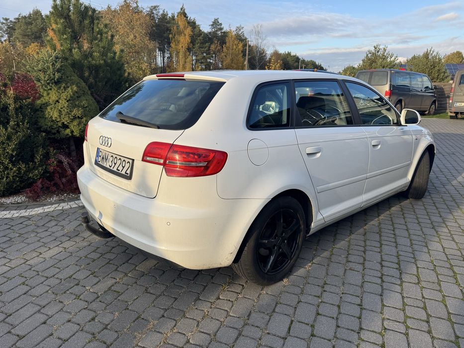 Audi A3 p8. 2010r. 1.6tdi skóra/alu/czyjniki/hak