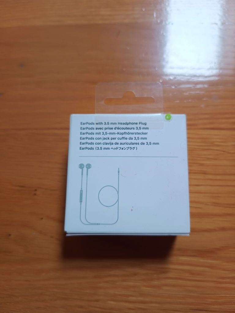 Apple Earpods białe Jack