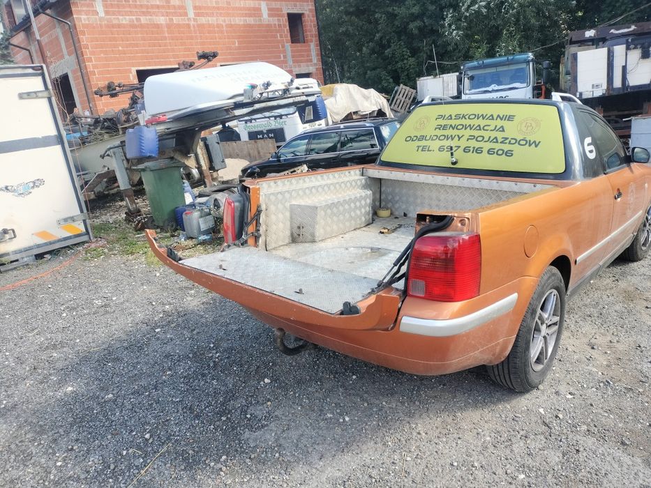 VW Passat B5 4x4 6 biegów klima ciężarowy