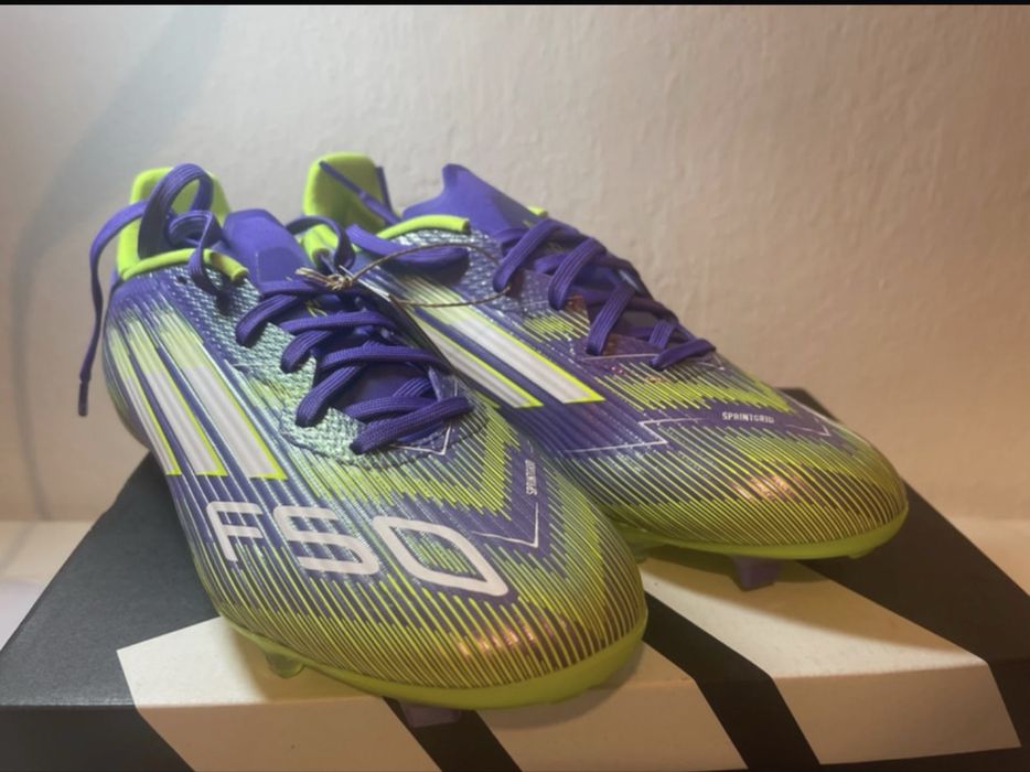 CHUTEIRA ADIDAS F50 LEAGUE FG/MG, tamanho 38 2/3, novas