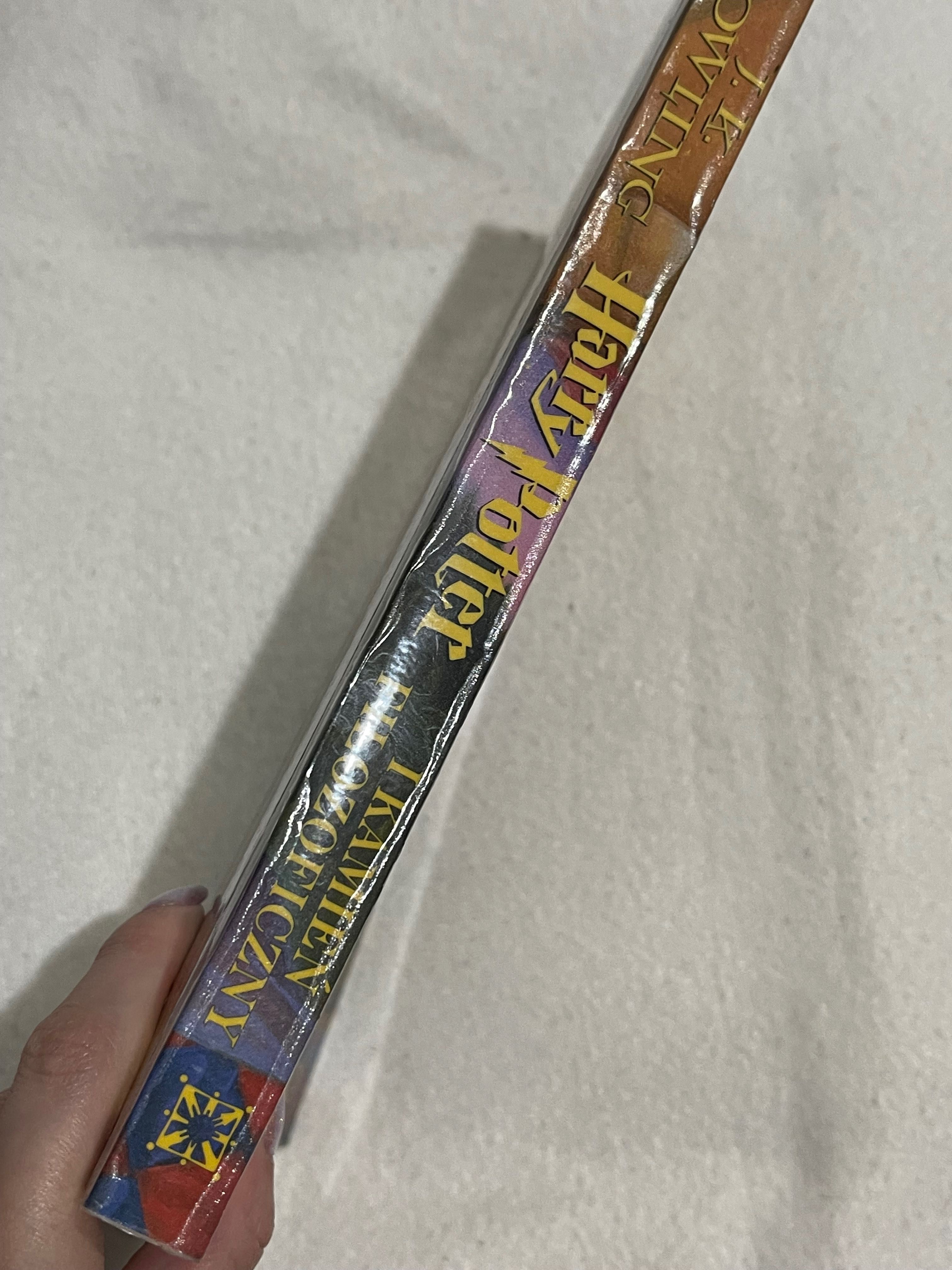 Harry Potter i kamień filozoficzny - Rowling