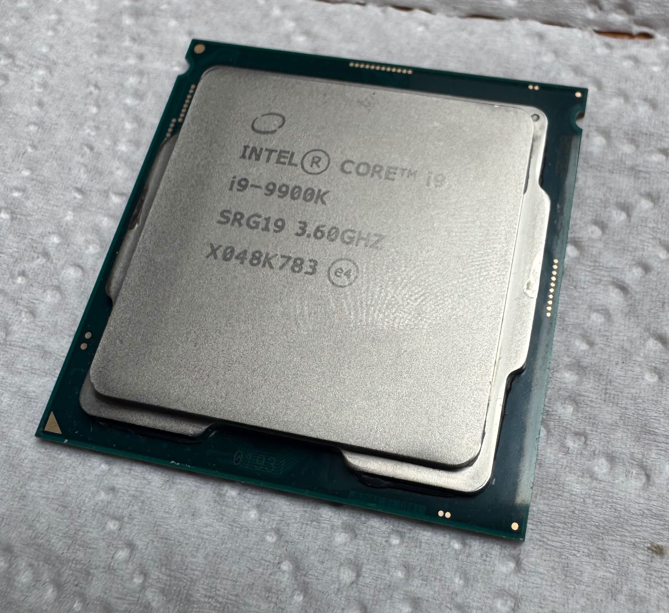 процесор intel core i9 9900k lga 1151