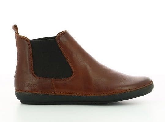 Botins KICKERS em pele