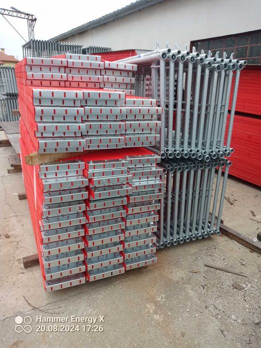 Rusztowanie elewacyjne