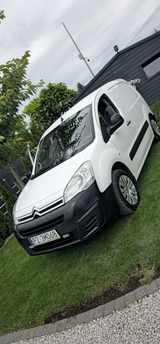 Citroen Berlingo 1.6 blueHDi Van Prywatnie