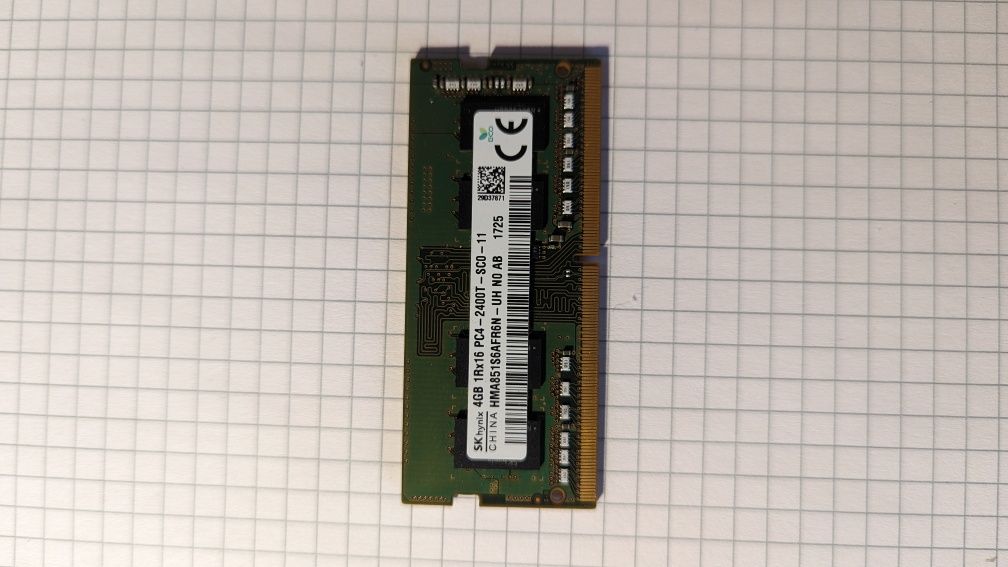 RAM DDR4 so dimm 2400mhz do laptopa