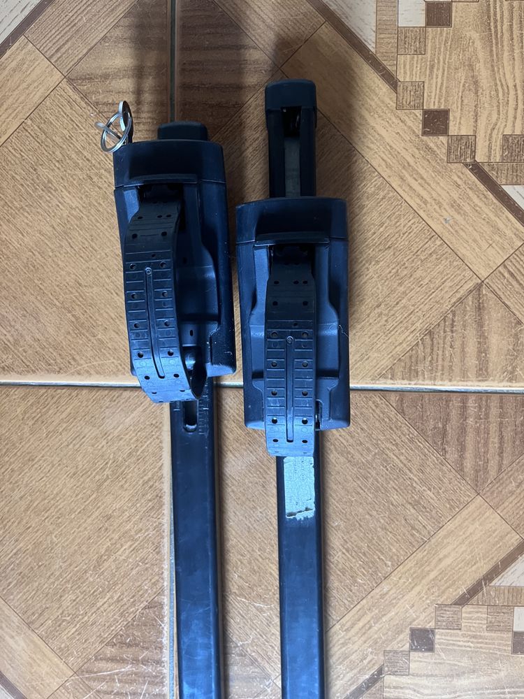Поперечні багажні дуги для Duster (phase 2) оригінал