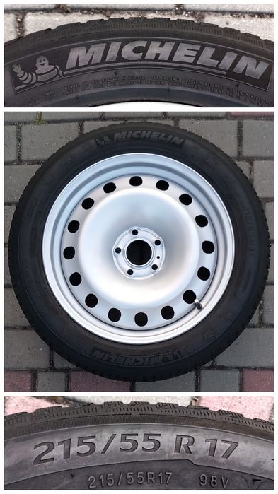 Запаска R17 5x108 Ford Fusion Mondeo Volvo Citroen Peugeot