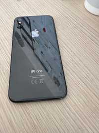 iPhone X szary 128 GB  używany