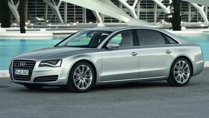 Салон (сиденья) Audi A8 (D4) черная кожа. Разборка Audi A8 (D4)