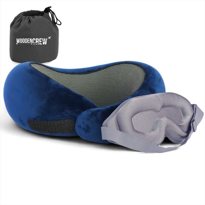 Подушка для шиї, подушка для подорожей, подушка для поїздок