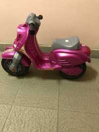 Дитячий мотоцикл ORION 502, рожевий, гарний стан