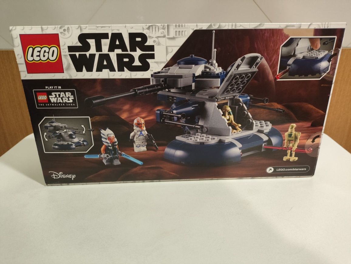 Конструктор LEGO Star Wars 75283 Бронированный штурмовой танк AAT