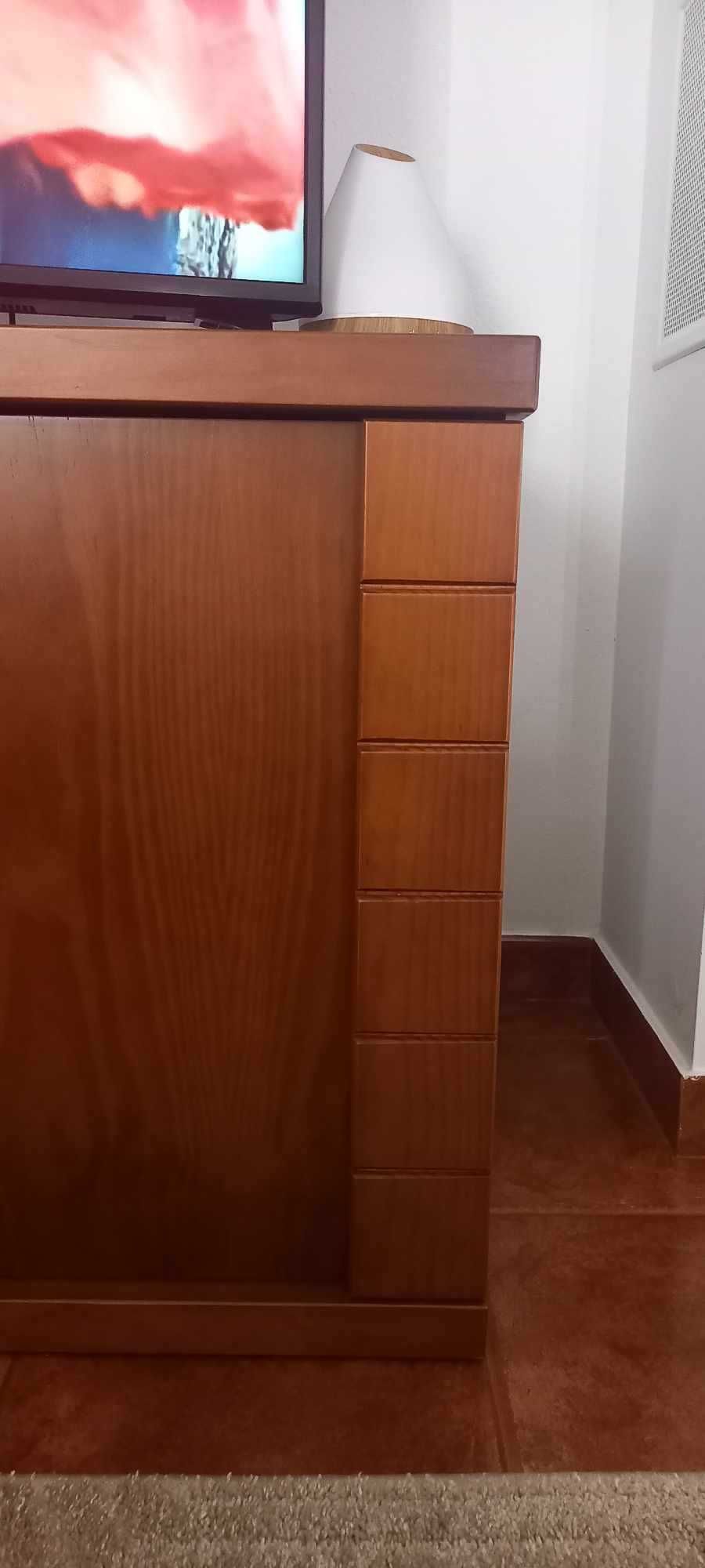 Armário TV (com arrumação)