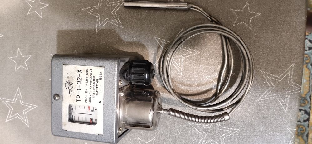 ТР1-02-Х терморегулятор