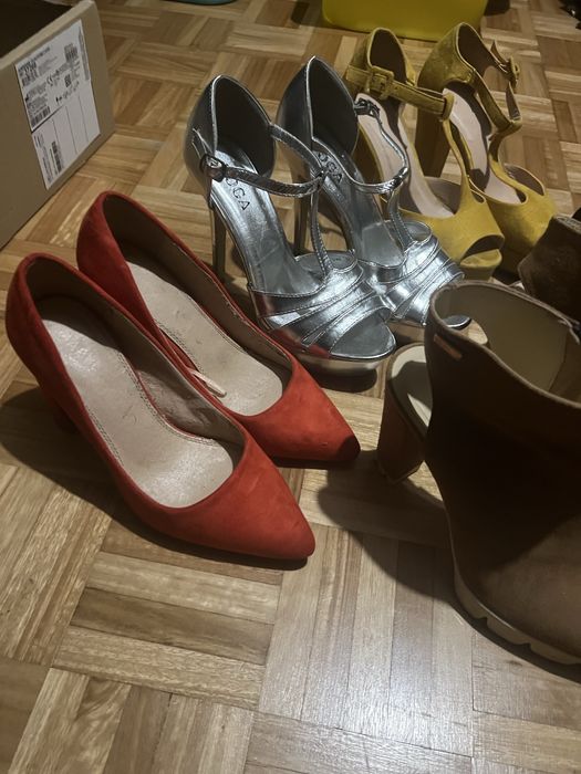 Conhunto 5 sapatos femenino