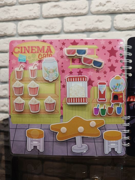 Альбом на липучках «Тока Бока Різдво»