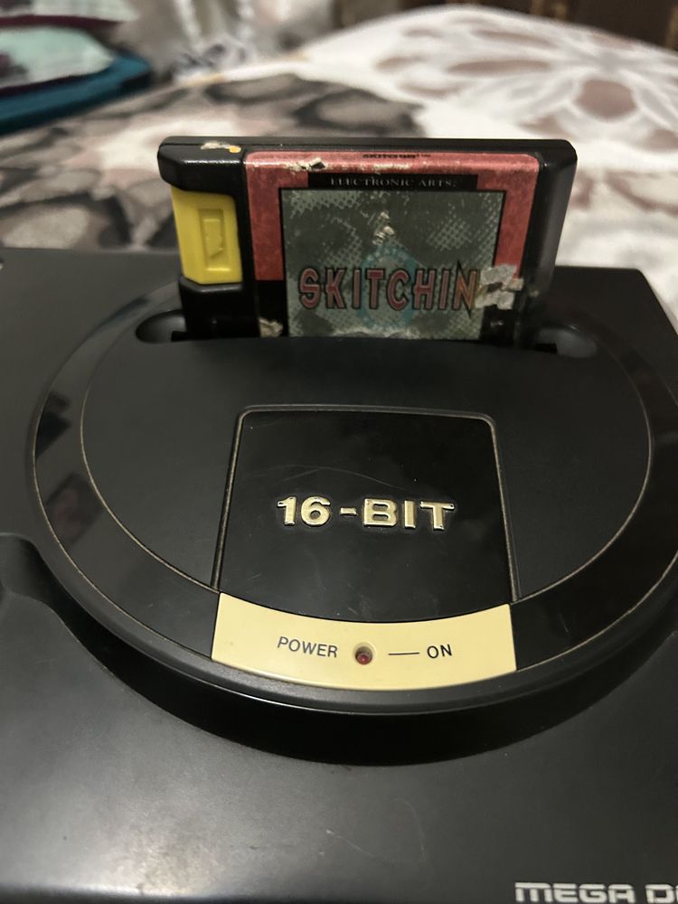 Consola sega Mega drive