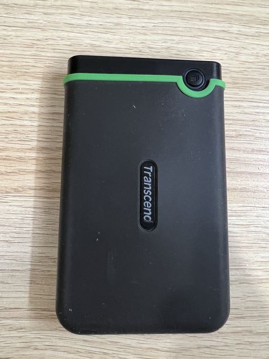 500 gb Жорсткий диск ssd мережевий накопичувач б/у transcend