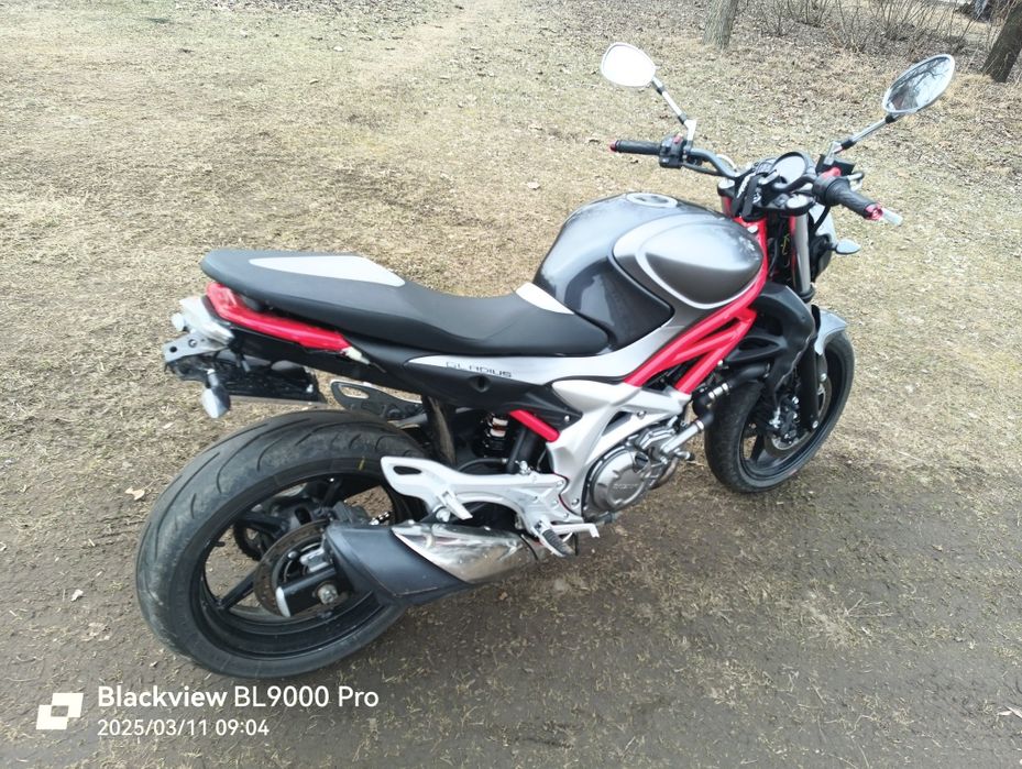 Сузукі гладіус SFV 650