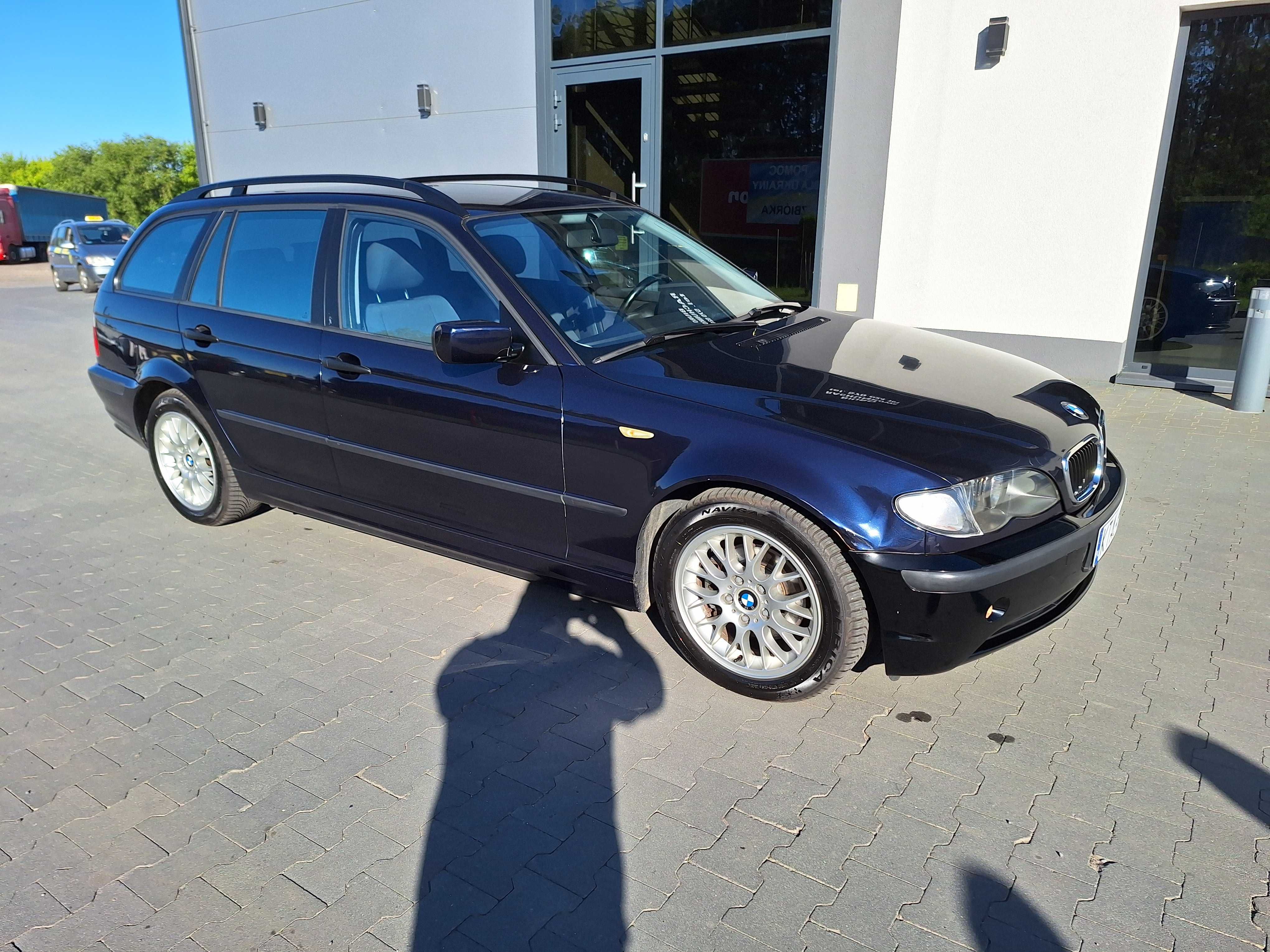 Bmw*318i*e46*Ładna*2001*