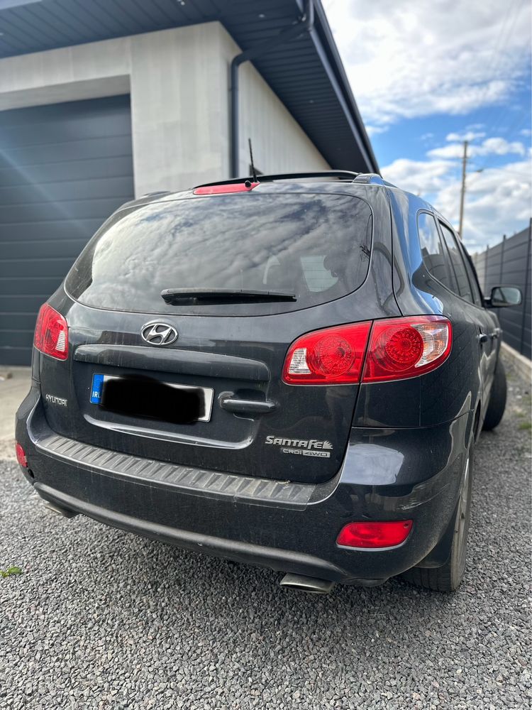 Шрот Hyundai Santa fe 2 Санта фе 2.2 crdi d4eb Двигун Акпп Полуось